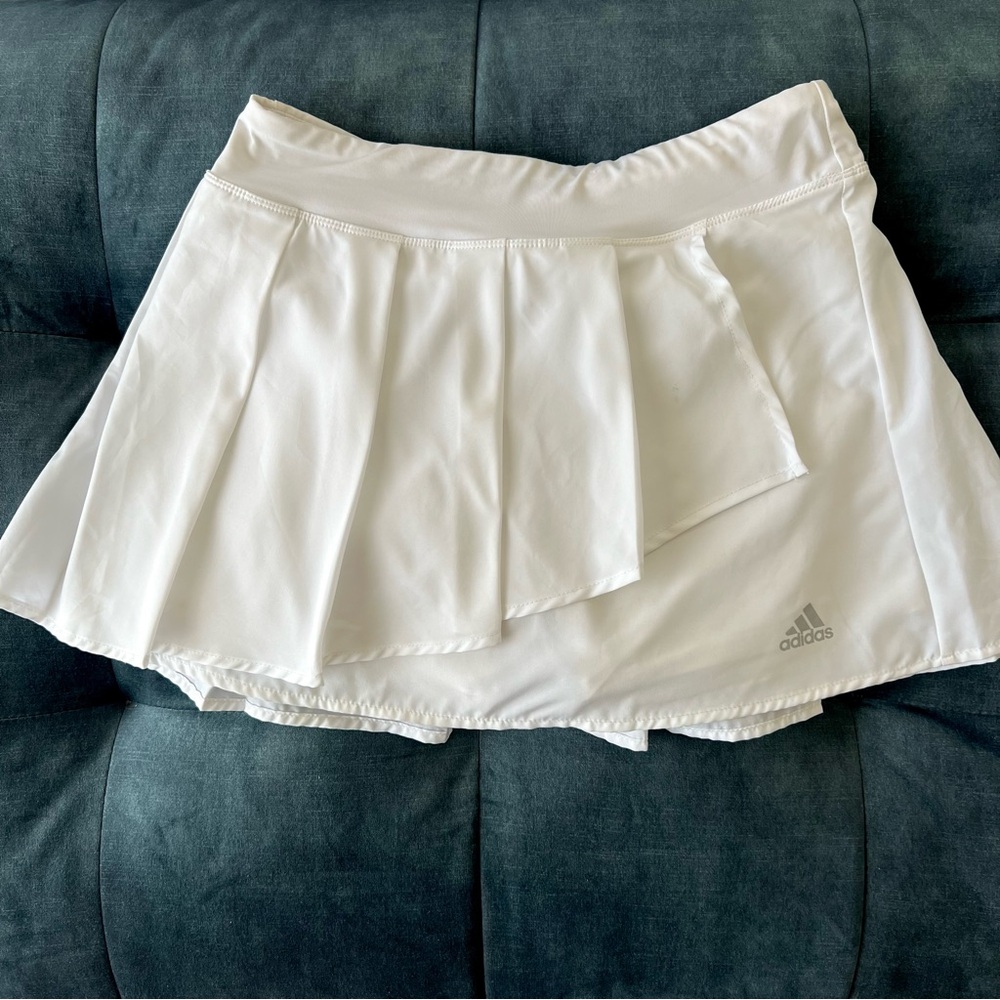 Adidas Women's Skater Skirt in White